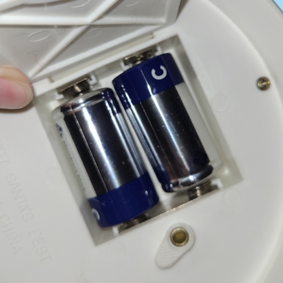 VINTAGE SANTAS BEST PEANUTS SNOOPY AND WOODSTOCK 1997 ANIMATED PLUSH 17IN - Picture 13 of 14